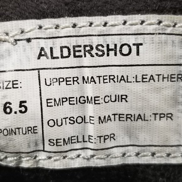 Royal Canadian Aldershot Waterproof Insulated Winter Boot, Black, Mens Size 6.5 - Picture 11 of 11